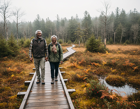 Cranberry Glades Boardwalk Trail